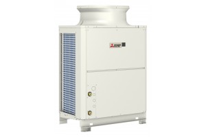 Mitsubishi Electric šilumos siurblys 56kW 400 V, (monoblokas) 400V, CO2 šaltnešis R744 QAHV-N560YA-HPB Mitsubishi Electric šilumos siurblys 56kW 400 V, (monoblokas) 400V, CO2 šaltnešis R744 QAHV-N560YA-HPB